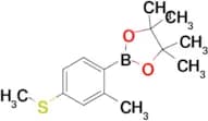 2-Methyl-4-methylthiophenylboronic acid pinacol ester