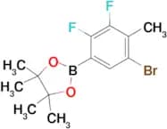 5-Bromo-2,3-difluoro-4-methylphenylboronic acid pinacol ester