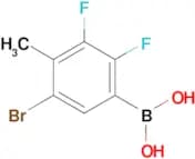 5-Bromo-2,3-difluoro-4-methylphenylboronic acid