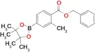 4-(Benzyloxycarbonyl)-3-methylphenylboronic acid pinacol ester
