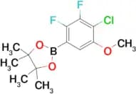 4-Chloro-2,3-difluoro-5-methoxyphenylboronic acid pinacol ester