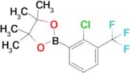 2-Chloro-3-(trifluoromethyl)phenylboronic acid pinacol ester