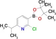 2-Chloro-6-isopropylpyridine-3-boronic acid pinacol ester
