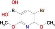 5-Bromo-2,6-dimethoxypyridine-3-boronic acid