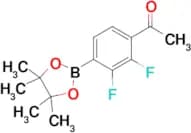 4-Acetyl-2,3-difluorophenylboronic acid pinacol ester