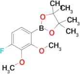 2,3-Dimethoxy-4-fluorophenylboronic acid pinacol ester