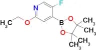 5-Fluoro-2-(ethoxy)-pyridine-4-boronic acid pinacol ester