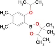 2-(4,5-Dimethyl-2-isopropoxyphenyl)-4,4,5,5-tetramethyl-1,3,2-dioxaborolane