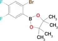 2-Bromo-4,5-difluorophenylboronic acid pinacol ester