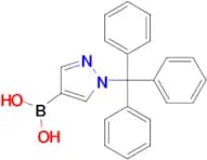 (1-Trityl-1H-pyrazol-4-yl)boronic acid
