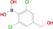 2,6-Dichloro-4-(hydroxymethyl)phenylboronic acid