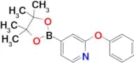 2-Phenoxypyridine-4-boronic acid pinacol ester