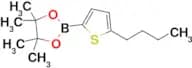2-(5-butylthiophen-2-yl)-4,4,5,5-tetramethyl-1,3,2-dioxaborolane