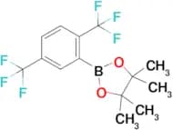 2-(2,5-bis(Trifluoromethyl)phenyl)-4,4,5,5-tetramethyl-1,3,2-dioxaborolane