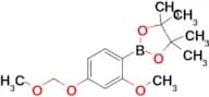 2-Methoxy-4-(methoxymethoxy)-phenylboronic acid pinacol ester