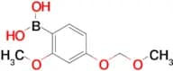 2-Methoxy-4-methoxymethoxyphenylboronic acid