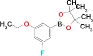 2-(3-Ethoxy-5-fluorophenyl)-4,4,5,5-tetramethyl-1,3,2-dioxaborolane