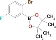 2-Bromo-5-fluorophenylboronic acid pinacol ester