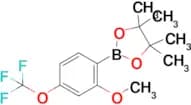 2-Methoxy-4-(trifluoromethoxy)phenylboronic acid pinacol ester