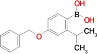 4-Benzyloxy-2-isopropylphenylboronic acid