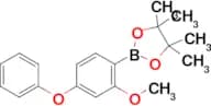 4-Phenoxy-2-methoxyphenylboronic acid pinacol ester