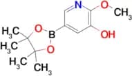 3-Hydroxy-2-methoxypyridine-5-boronic acid pinacol ester