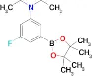 3-Fluoro-N,N-diethyl-5-(4,4,5,5-tetramethyl-1,3,2-dioxaborolan-2-yl)aniline