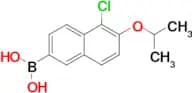 5-Chloro-6-isopropoxynaphthalene-2-boronic acid
