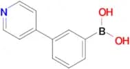 [3-(Pyridin-4-yl)phenyl]boronic acid