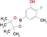 4-Fluoro-3-hydroxy-5-methylphenylboronic acid, pinacol ester