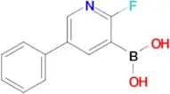2-Fluoro-5-phenylpyridine-3-boronic acid