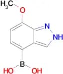 (7-methoxy-2H-indazol-4-yl)boronic acid