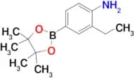 2-Ethyl-4-(4,4,5,5-tetramethyl-1,3,2-dioxaborolan-2-yl)aniline