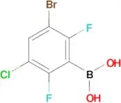 3-Bromo-5-chloro-2,6-difluorophenylboronic acid