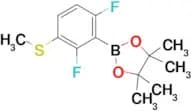 2,6-Difluoro-3-(methylthio)phenylboronic acid pinacol ester