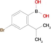 4-Bromo-2-isopropylphenylboronic acid