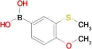 4-Methoxy-3-(methylthio)phenylboronic acid