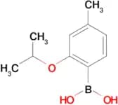2-Isopropoxy-4-methylphenylboronic acid