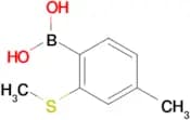 4-Methyl-2-(methylthio)phenylboronic acid