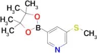 5-(Methylthio)pyridine-3-boronic acid pinacol ester