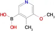5-Methoxy-4-methylpyridine-3-boronic acid