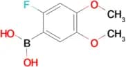 2-Fluoro-4,5-dimethoxyphenylboronic acid