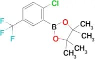 2-Chloro-5-(trifluoromethyl)phenylboronic acid pinacol ester