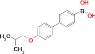 4-(4′-Isobutoxyphenyl)phenylboronic acid