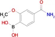 4-Carbamoyl-2-methoxyphenylboronic acid