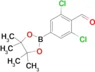 2,6-Dichloro-4-(4,4,5,5-tetramethyl-1,3,2-dioxaborolan-2-yl)-benzaldehyde
