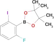 2-Fluoro-6-iodophenylboronic acid pinacol ester