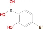 4-Bromo-2-hydroxyphenylboronic acid