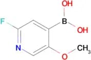 2-Fluoro-5-methoxypyridine-4-boronic acid
