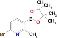 6-Bromo-2-methylpyridine-3-boronic acid pinacol ester